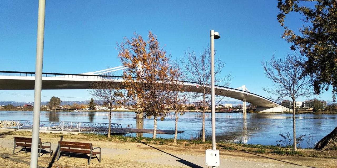 Apartamento GELUM Delta del Ebro Sant Jaume d'Enveja Exterior foto