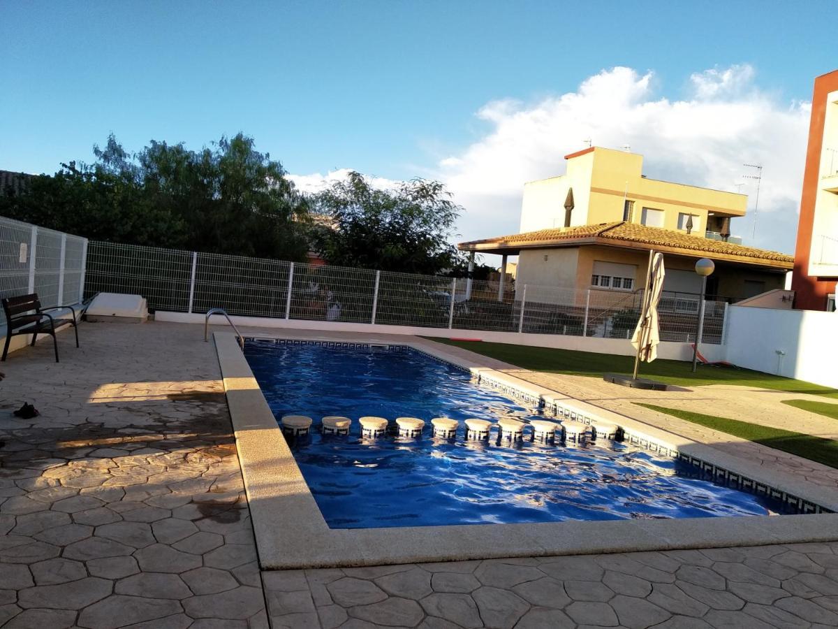 Apartamento GELUM Delta del Ebro Sant Jaume d'Enveja Exterior foto